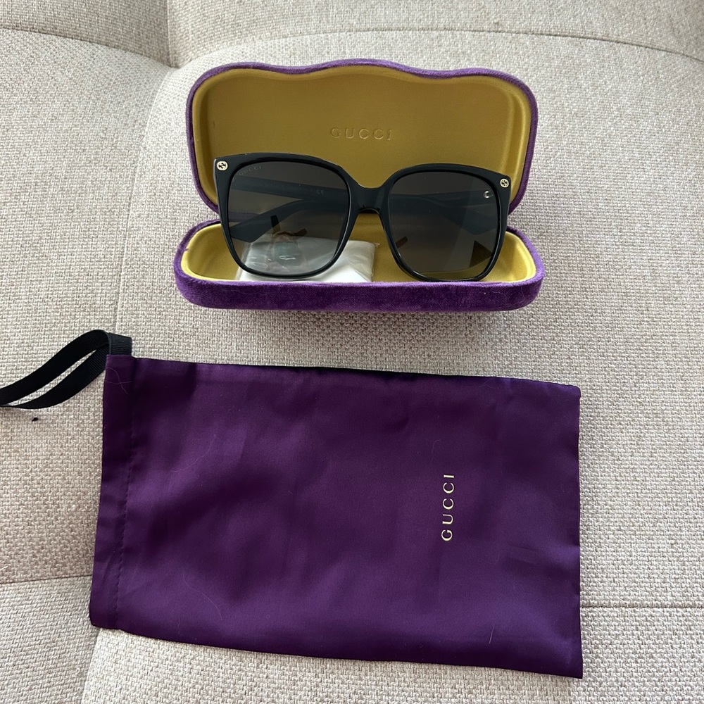 Authentic Gucci sunglasses